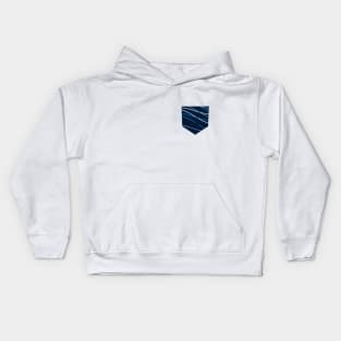 WAVE GRAPHIC Kids Hoodie